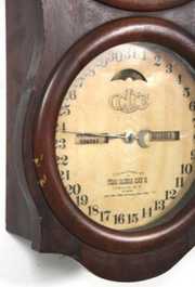 Ithaca Office No. 4 Double Dial Clock