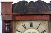 Pratt & Frost Half Column Mantle Clock