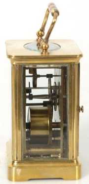 Brass 8 Day Carriage Clock