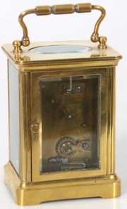 Brass 8 Day Carriage Clock