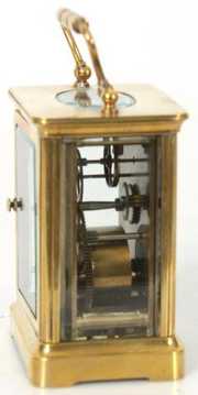 Brass 8 Day Carriage Clock