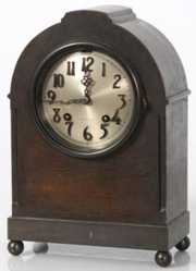 Chelsea Bronze Ships Bell Mantle Clock