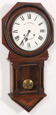 Waterbury Hanging Wall Clock