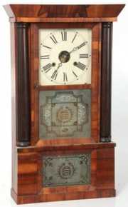 Chauncey Jerome Triple Decker Clock