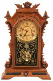 Ingraham Mantle Clock Â Faultless