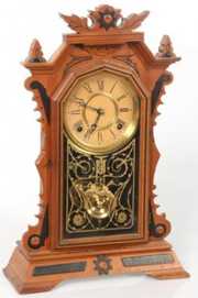 Ingraham Mantle Clock Â Faultless