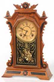 Ingraham Mantle Clock Â Faultless