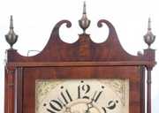 Herny Loomis Pillar & Scroll Clock