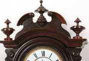 Walnut 2 Weight Vienna Regulator Clock