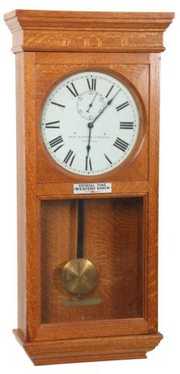 Oak Self Winding Model 18A Clock