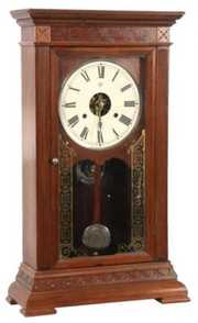 Seth Thomas Castle Mantle Clock