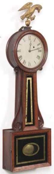 J.J. Beals Boston Banjo Clock