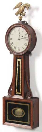 J.J. Beals Boston Banjo Clock