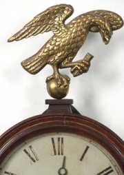 J.J. Beals Boston Banjo Clock