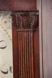 Jerome Darrow Reeded Column Clock