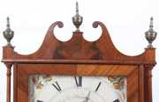 Samuel Terry Pillar & Scroll Clock