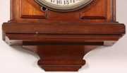 Ithaca No. 6 Library Calendar Clock