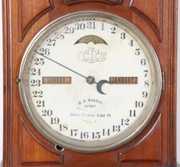 Ithaca No. 6 Library Calendar Clock