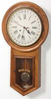 Waterbury Admiral Calendar Regulator