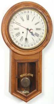 Waterbury Admiral Calendar Regulator