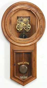 Waterbury Admiral Calendar Regulator