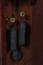 John Gartly Mahogany Grandfather Clock