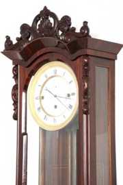 3 Weight Rosewood Vienna Regulator Clock