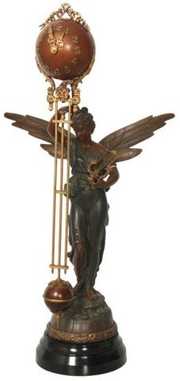 Ansonia Gloria Swinging Ball Clock