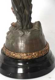 Ansonia Gloria Swinging Ball Clock