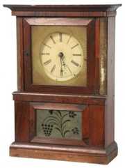 New Haven Rosewood Shelf Clock