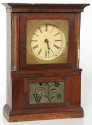 New Haven Rosewood Shelf Clock