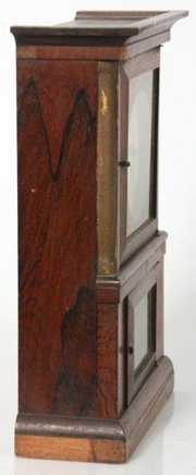 New Haven Rosewood Shelf Clock