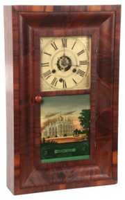 H. Welton & Co. O.G. Mantle Clock