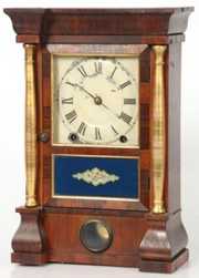 Seth Thomas Rosewood Shelf Clock