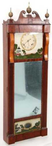 Ives Mirror Clock