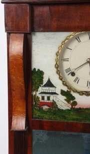 Ives Mirror Clock