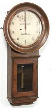 Telechron Type-B Oak Master Clock