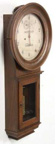 Telechron Type-B Oak Master Clock