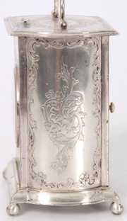 Gorham Sterling Silver Carriage Clock