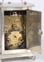 Gorham Sterling Silver Carriage Clock