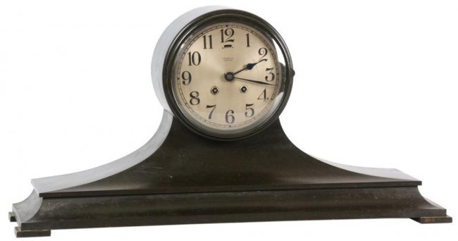 Chelsea Tambour Clock