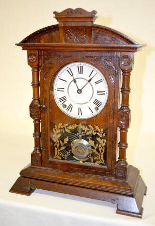 Seth Thomas City Series “Erie” Shelf Clock