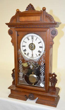 Seth Thomas City Series “Ogden” Shelf Clock