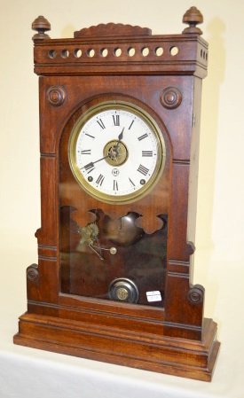 Seth Thomas  “Boston V. P ” Shelf Clock