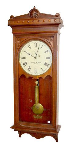 Seth Thomas No. 30 Cherry Wood Clock