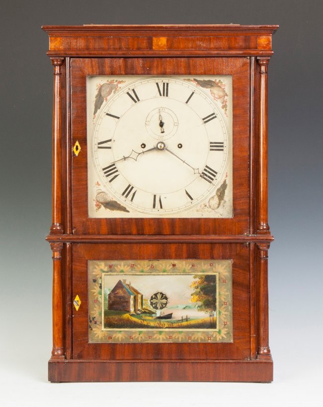 Salem Bridge Shelf Clock