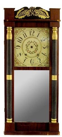 Pratt & Frost Transition Shelf Clock