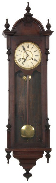 Waterbury Walnut Wall Regulator