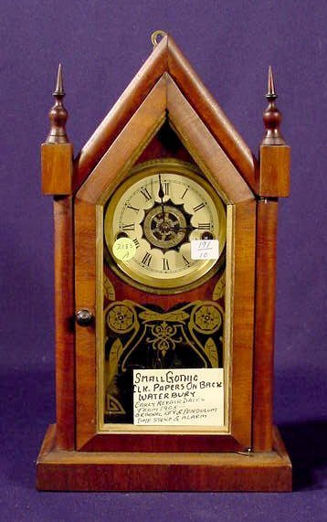 Waterbury Small Gothic Steeple Clock