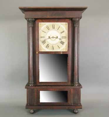 Spencer & Wooster shelf clock